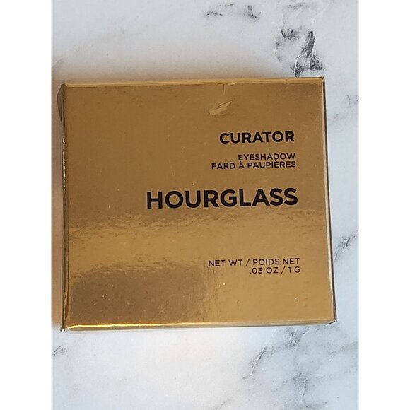 Hourglass Curator Eyeshadow Orb Metallic 0.03 Oz Refillable - Picture 2 of 4